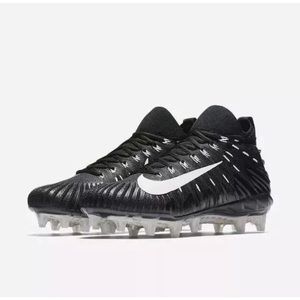 Nike Alpha Menace Elite Football Cleat Black/White